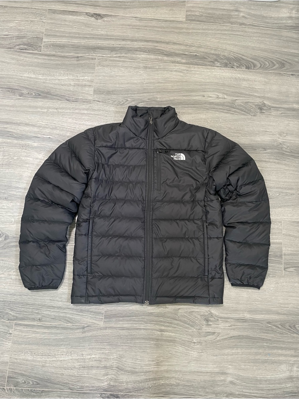 The North Face Aconcagua NF0A2TCC Black Down Full Zip Jacket Men’s Size M